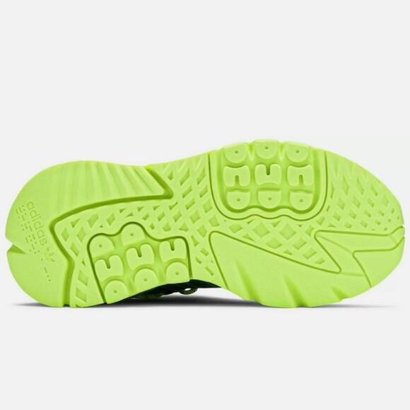 Adidas x Ivy Park Drip 2 green Nite Joggers size 10 - Picture 2 of 7